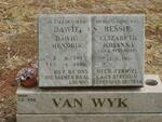 WYK Dawid Hendrik, van 1915-1996 & Elizabeth Johanna STRYDOM 1924-