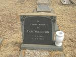 WHITTON Ann 1907-1984
