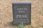PRAK Adelle Rina 1935-1995