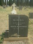 ZIETSMAN Martie M. 1952-1971