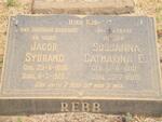 REBB Jacob Sybrand 1895-1955 & Susanna Catharina E. 1901-1988