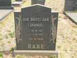 RABE Jan Basti Jan 1917-1981