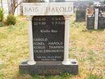 WAGNER Harold 1976-2000 :: WAGNER Babs 1949-1999