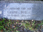 BURLS Ralph 1883-1962