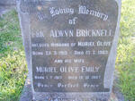 BRICKNELL Eric Alwyn 1915-1963 & Muriel Olive Emily 1917-1987