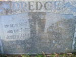 DREDGE Joseph Alfred 1889-1963 & Evelyn Jane 1892-1982