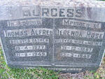 BURGESS Thomas Alfred 1877-1949 & Derenda Rose 1887-1949