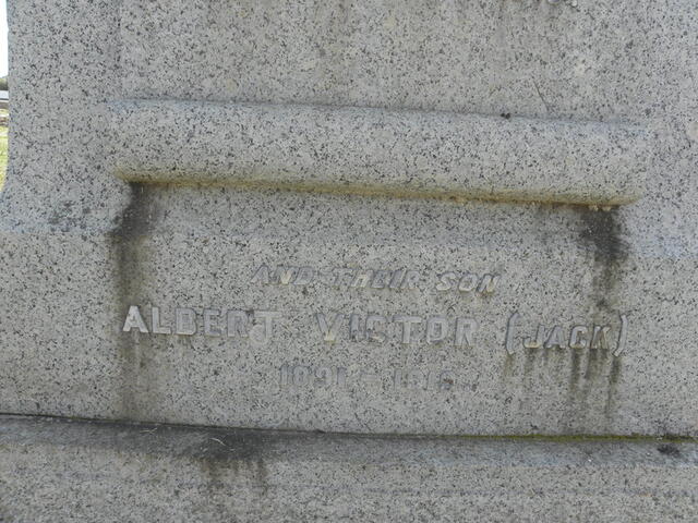 ANDERSON Albert Victor 1891-1919
