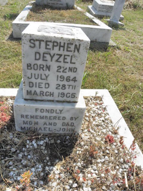 DEYZEL Stephen 1964-1965