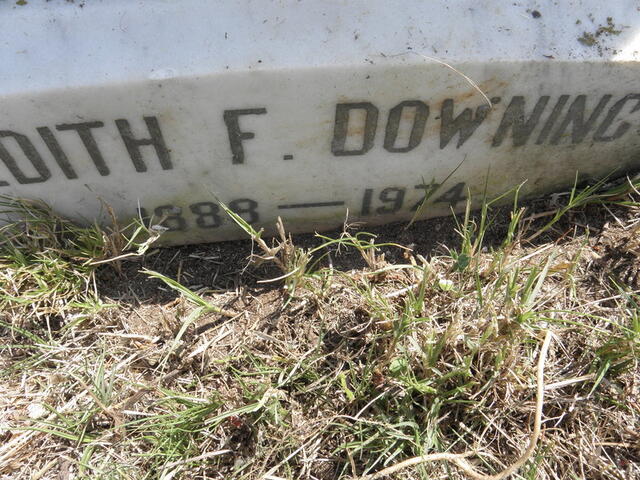DOWNING Edith F. 1888-1974