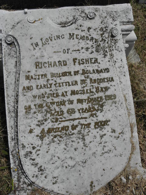 FISHER Richard -1929