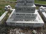 HAVILAND Joseph -1951 & Fanny Florence -1950