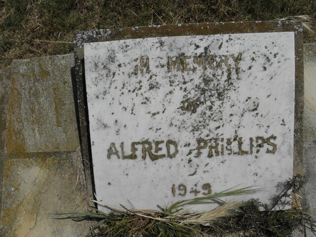 PHILLIPS Alfred -1949