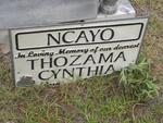 NCAYO Thozama Cynthia 1961-2002