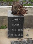 O'BRIEN James Henry 1898-1969