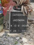 O'BRIEN Catherina Jacomina 1904-1993