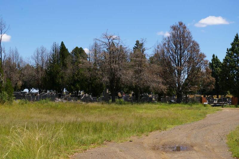 5. Overview on cemetery