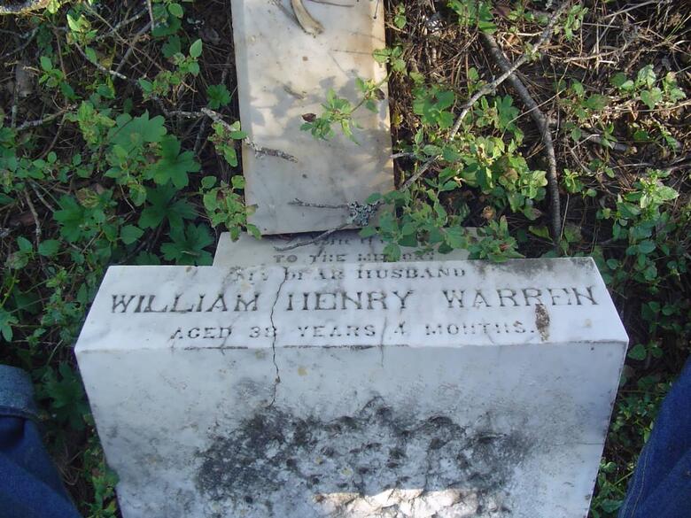 WARREN William Henry 
