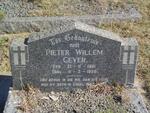 GEYER Pieter Willem 1901-1950