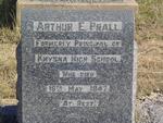 PRALL Arthur E. -1947 