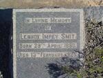 SMIT Lennox Impey 1880-1929