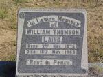 LAING William Thomson 1875-1955