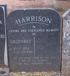 HARRISON Geoffrey 1924-1986