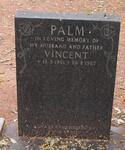 PALM Vincent 1961-1987
