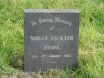 BRAWN Noreen Kathleen -1965