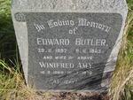 BUTLER Edward 1892-1963 & Winifred Amy 1896-1978