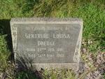 DREDGE Gertrude Louisa 1881-1963