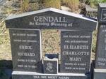 GENDALL Errol Richard 1919-1981 & Elizabeth Charlotte Mary 1923-2009