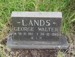 LANDS George Walter 1911-1965