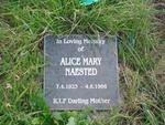 NAESTED Alice Mary 1923-1966