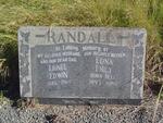 RANDALL Lionel Edwin 1886-1965 & Edna Emily DELL 1893-1980