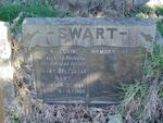 SWART Henry Beltsazar Hart 1899-1963
