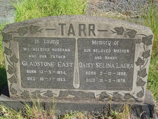 TARR Gladstone East 1894-1963 & Daisy Selina Laura 1898-1978