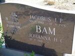 BAM Jacobus J.P. 1910-1975 & Johanna H.C. 1915-