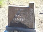 VENTER Betsie 1954-1982