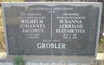 GROBLER Wilhelm Johannes Jacobus 1912-1990 & Susanna Aderjane Elizabetha 1916-2002