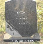 JONGBLOED Anton 1915-1978