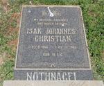 NOTHNAGEL Isak Johannes Christian 1914-1965