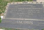 JACOBS Jacobus Coenraad 1898- & Sophia Dorothea 1905-1971