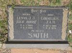SMITH Cornelius J.A.H. 1888-1978 & Lesya J.J. ROOS 1890-1969