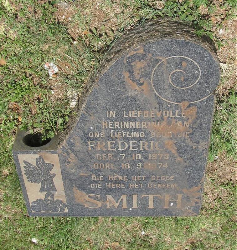 SMITH Frederick 1973-1974
