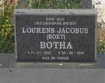 BOTHA Lourens Jacobus 1932-1998