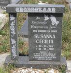 GROBBELAAR Susanna Cecilia 1918-2002