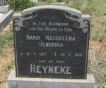 HEYNEKE Maria Magdalena Hendrika 1915-1975