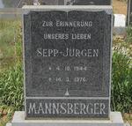 MANNSBERGER Sepp-Jurgen 1944-1976