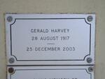 HARVEY Gerald 1917-2003